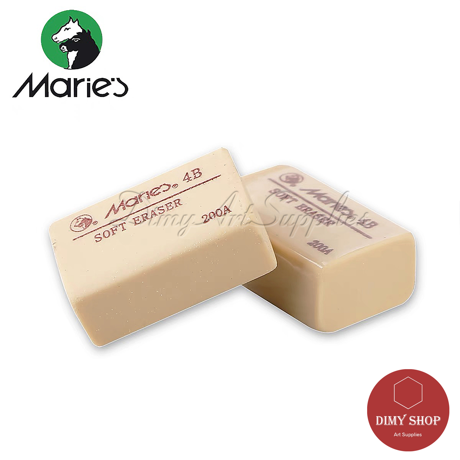 Tẩy bút chì gôm 4B Marie's