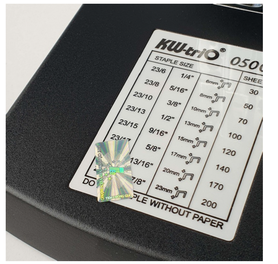 Dập ghim đại dài KW-TriO 5000