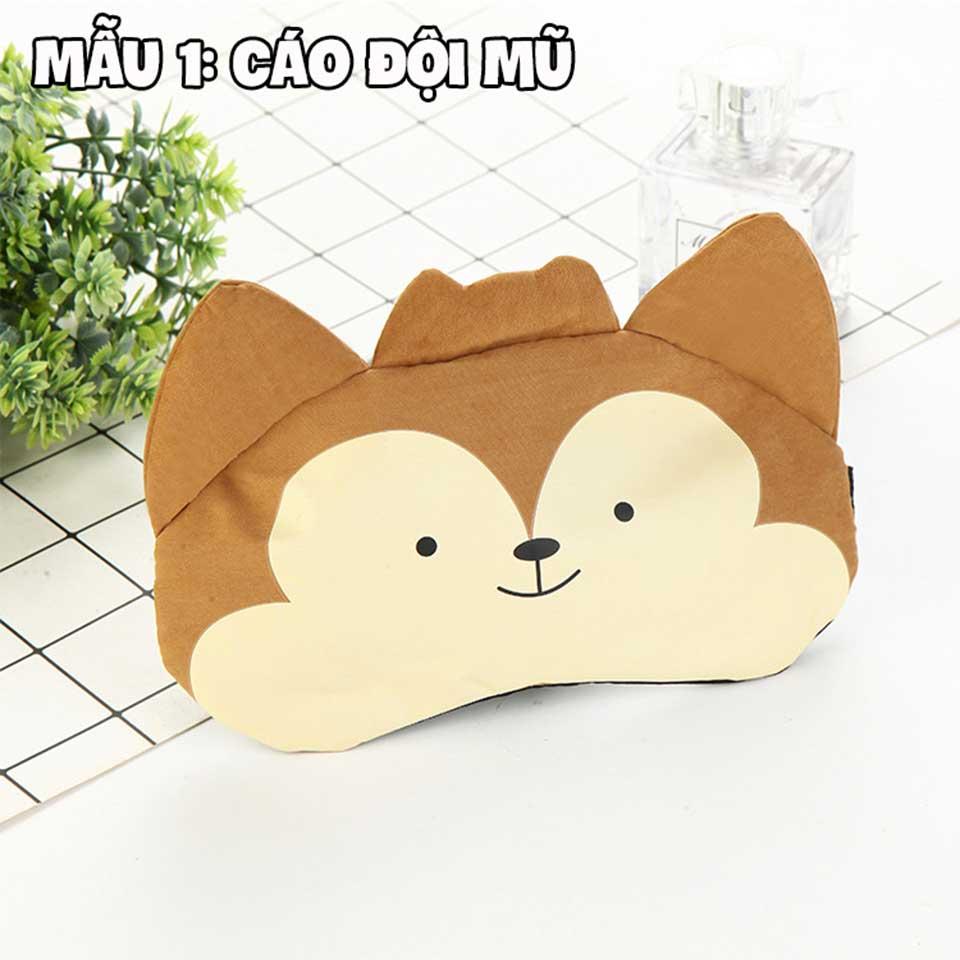 Bịt Mắt Ngủ Con Vật Nhiều Mẫu Siêu Cute Ah1020