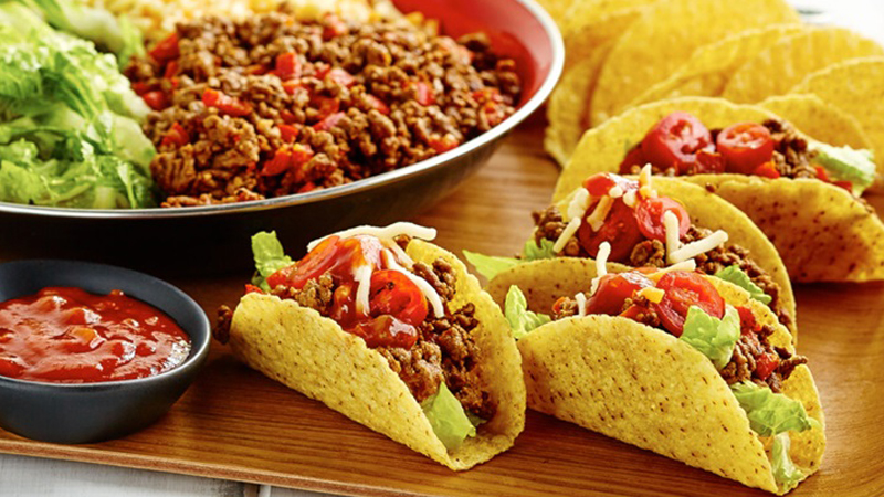 🌮 VỎ BÁNH TACO ORTEGA TACO SHELLS 12 CÁI – GIÒN RỤM, CHUẨN VỊ MEXICO 🌮