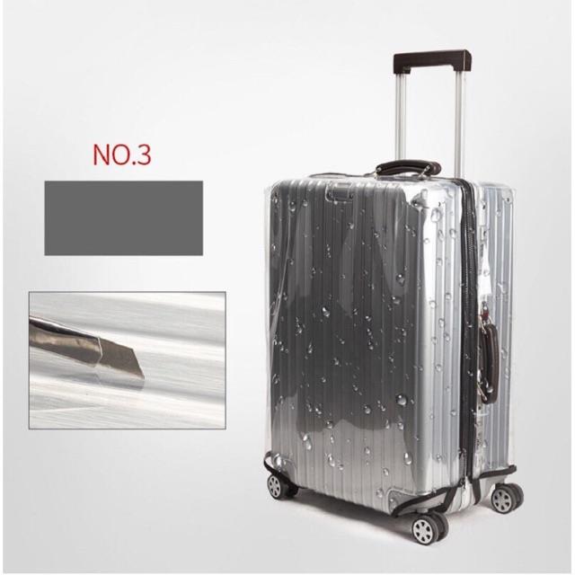 Bọc vali trong suốt -đủ size 202428