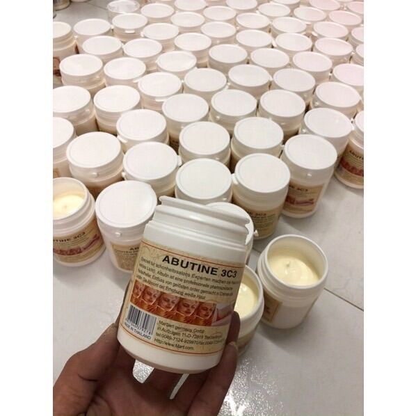 Kem dưỡng body kích trắng abutin 3C3(Loại 1 như hình ạ). [HÀNG CHUẨN]