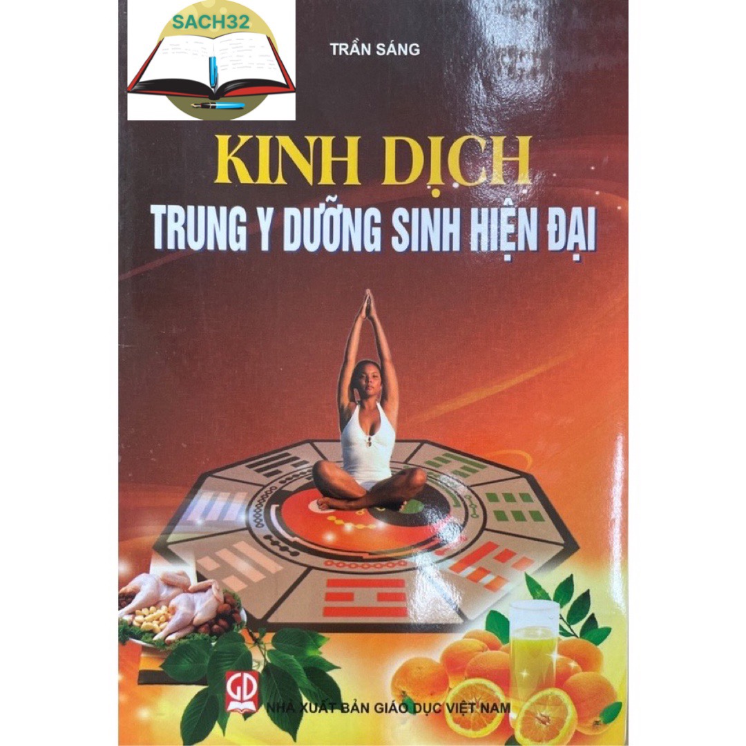 Sách - kinh dịch trung y dưỡng sinh hiện đại