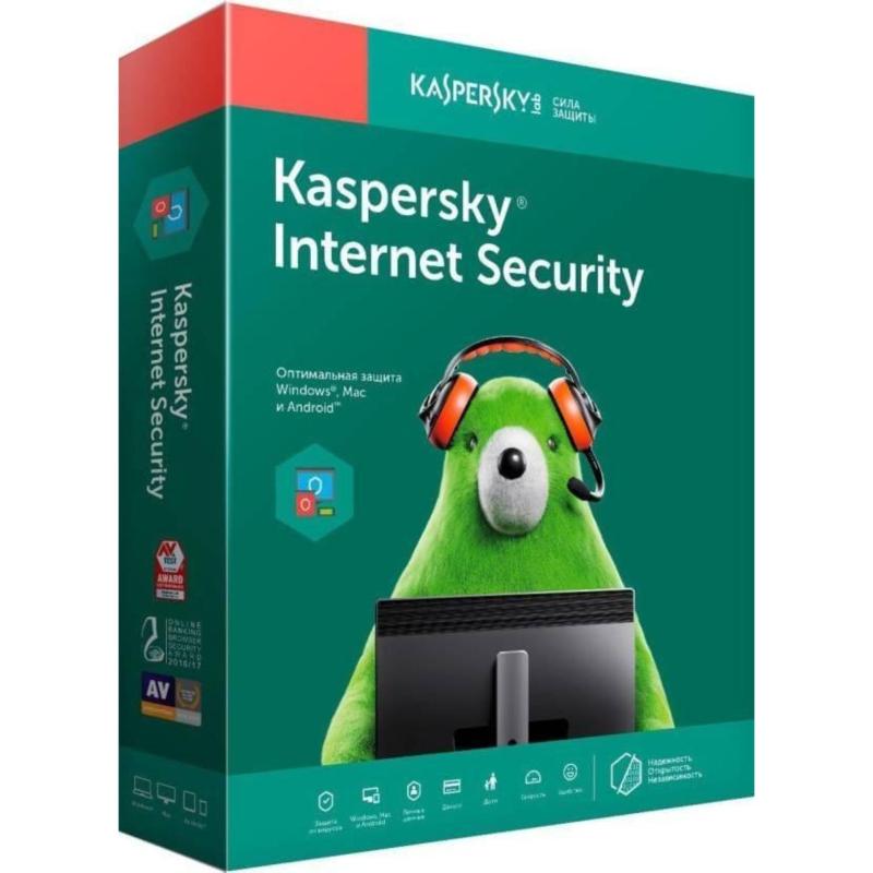 Phần mềm diệt virus Kaspersky Internet Security 1PC