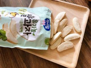 Bánh gạo ăn dặm hữu cơ Hàn Quốc cho bé thumbnail