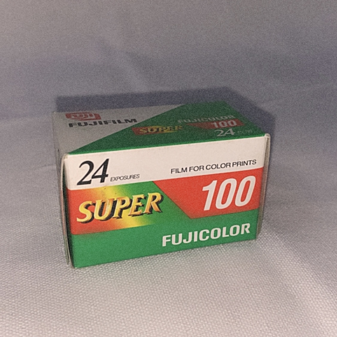 Film Fuji superia 100 ISO 100 outdate 35mm