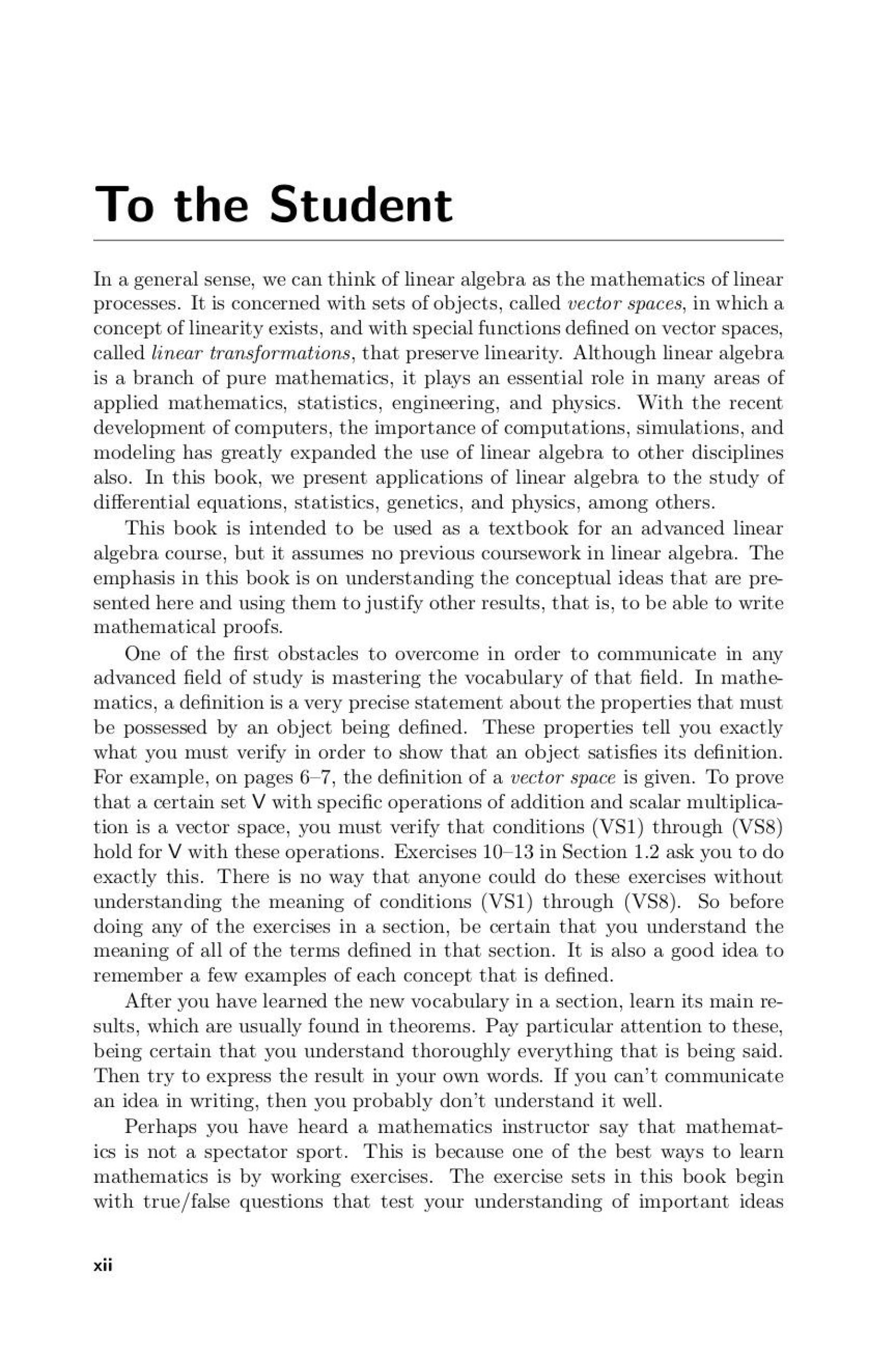 Linear Algebra 5th Edition - Hanoi Book Store