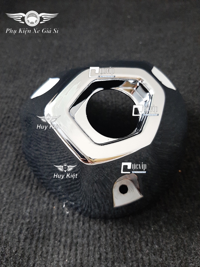 [HCM]Chụp Đích Pô SH 2017 - 2019 Xi Inox Cao Cấp MS2005