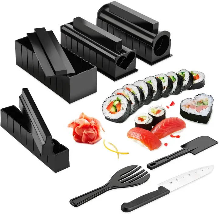 Bộ dụng cụ làm sushi 10 món loại tốt | Lazada.vn
