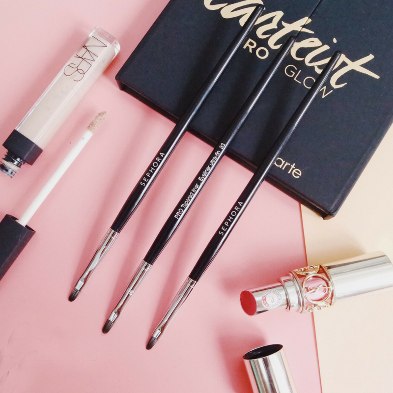 [HCM]Cọ Vẻ Eyeliner Sephora 33