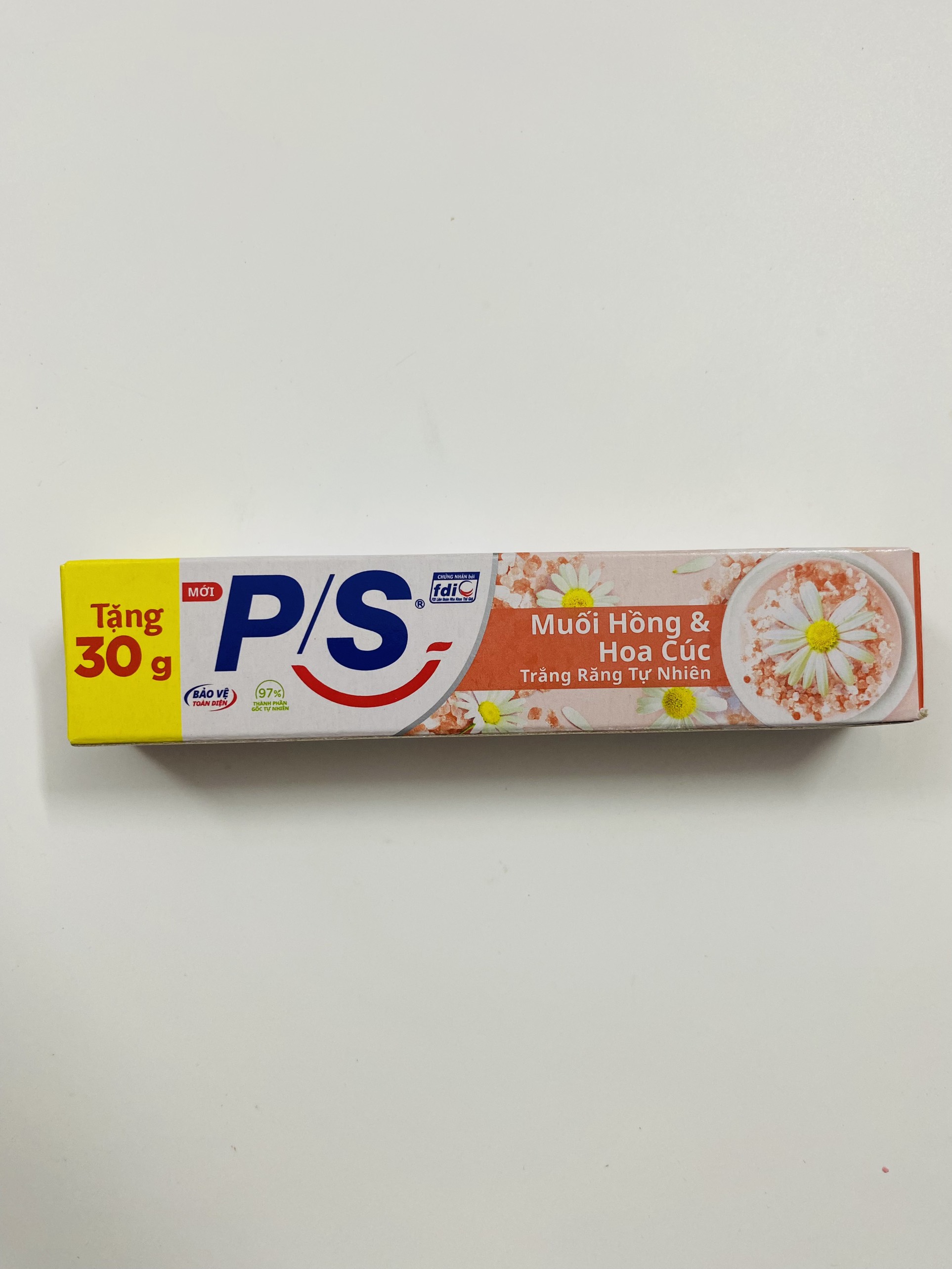 Combo 4 tuýp kem đánh răng Ps 30g/tuýp 4 loại