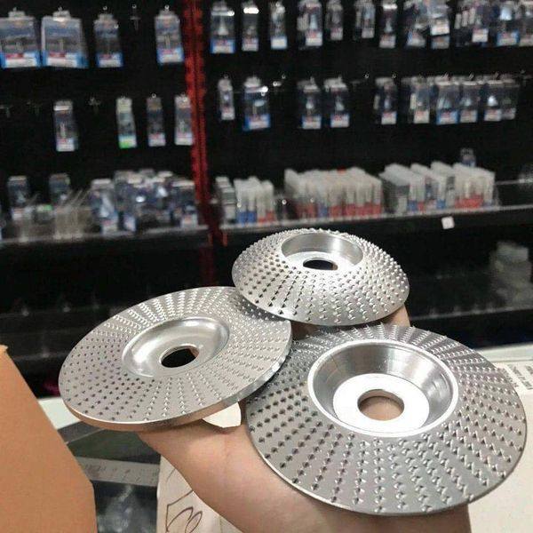 Đĩa chà gỗ 100mm
