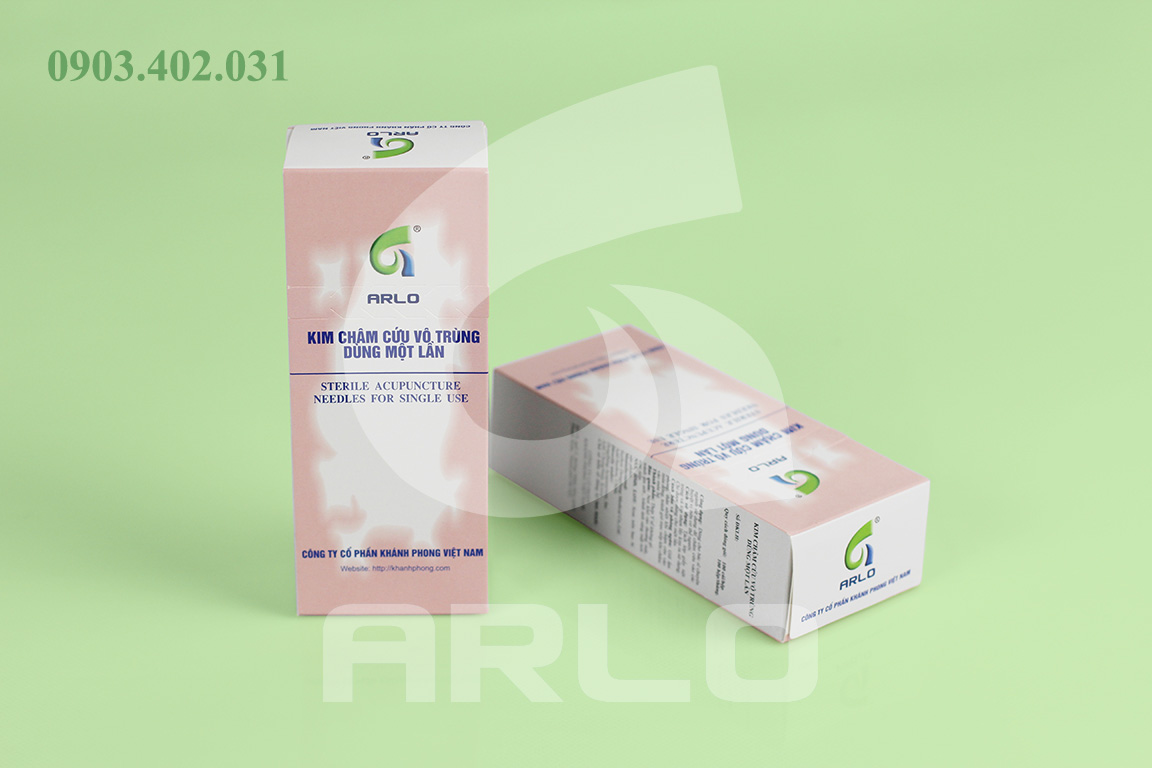 Kim châm cứu Arlo vô trùng dùng 1 lần