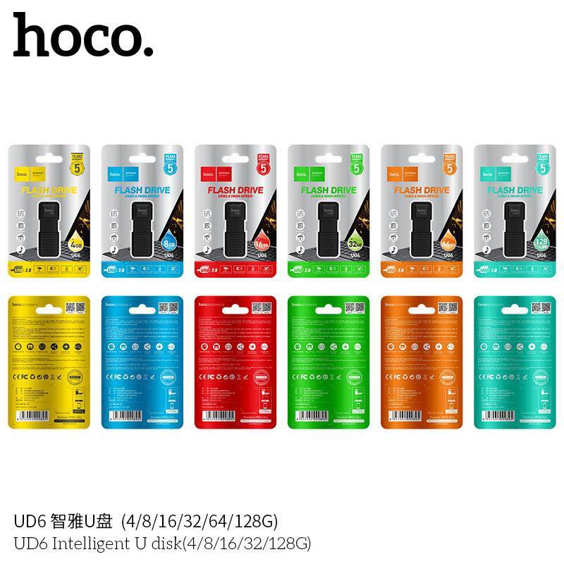 USB HOCO UD6 32G/ 64GB ĐỦ DUNG LƯỢNG