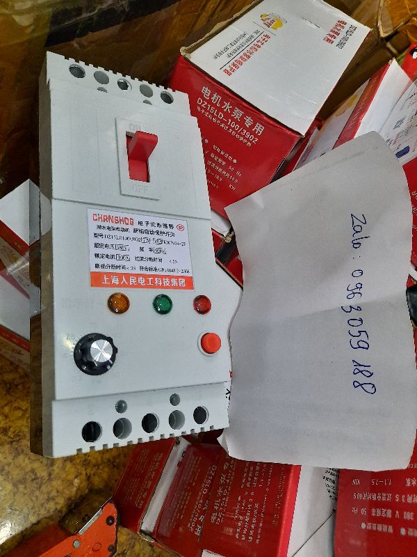 Aptomat chống mất pha 3 pha 100a - giá 1 cái