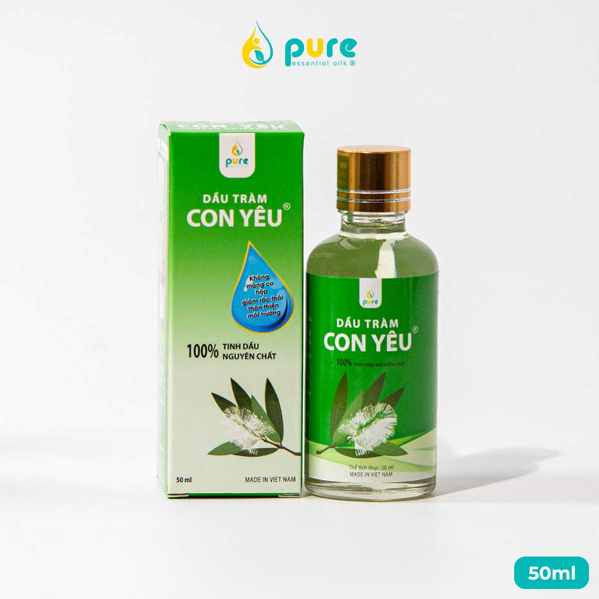 Con Yeu Cajeput Oil - 1.7oz