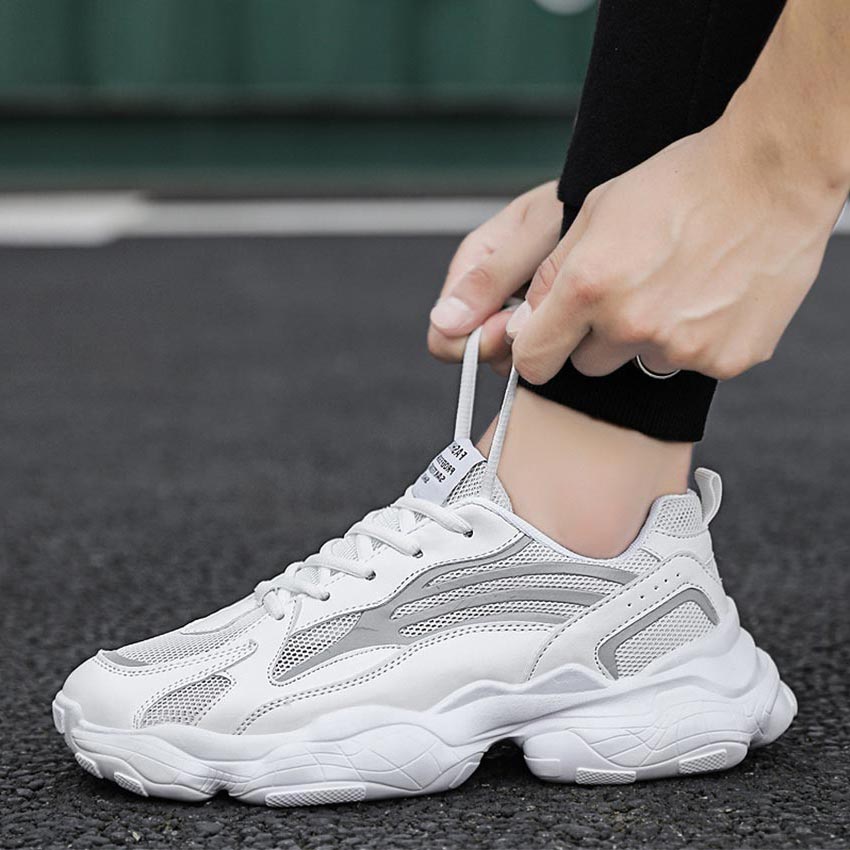 Giày độn đế nam, giày phản quang nam, giày tăng chiều cao chất bao đẹp ZATA - ZTS03