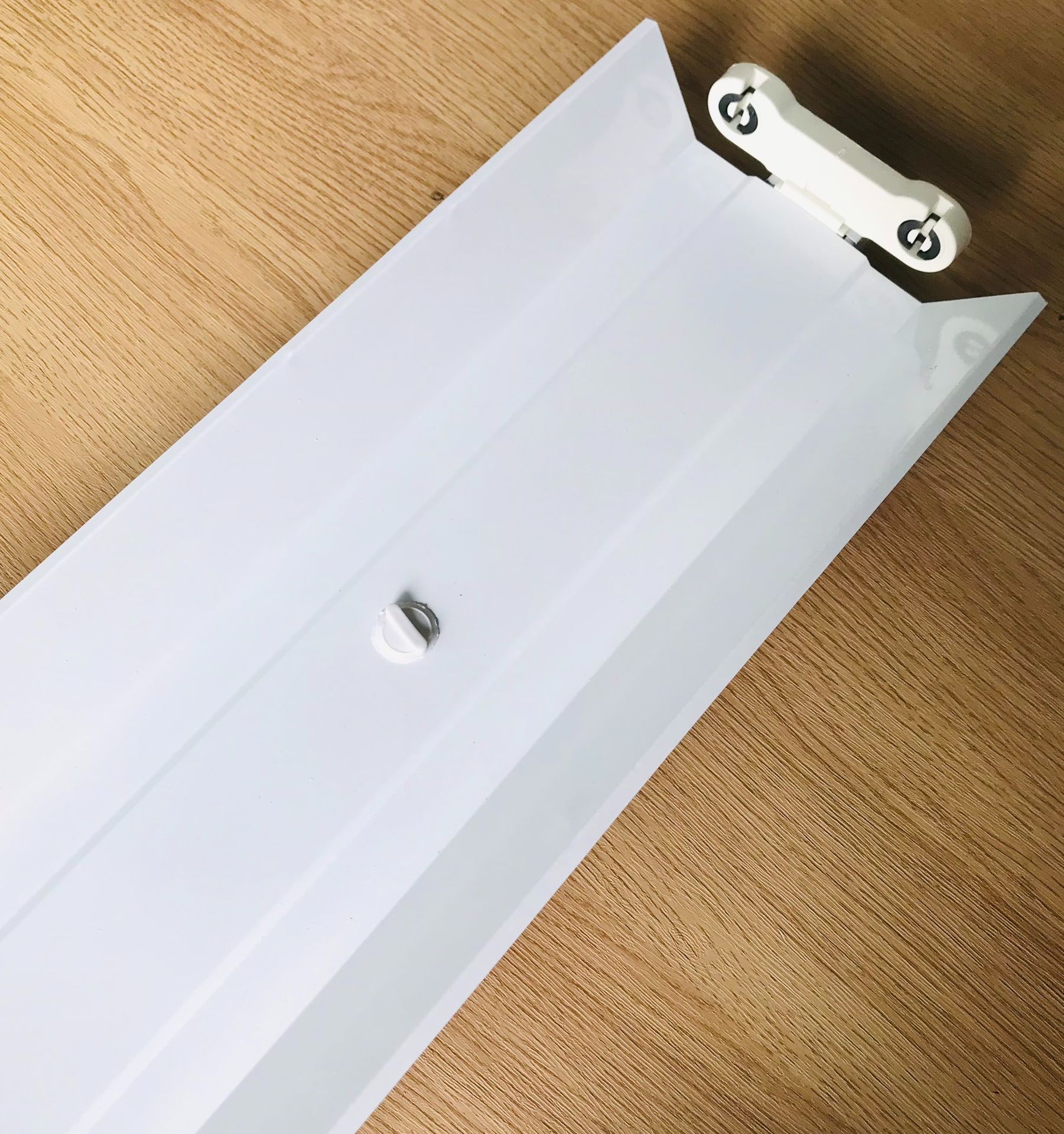 [HCM]Máng đèn LED 1.2m đôi ( máng đèn led chóa đôi ) - Máng heo 1.2m chóa đôi 2 bóng led