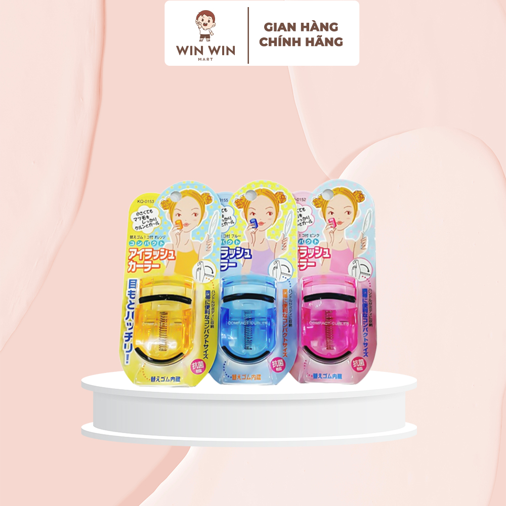 Kẹp bấm mi nhật bản kai compact curler giúp mi cong tự nhiên