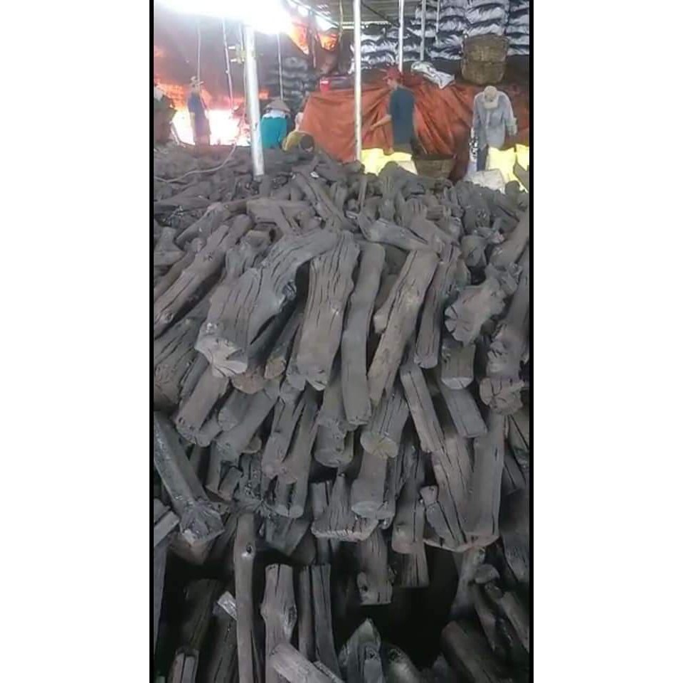 [ Thùng 5kg] Than Hoa - Than củi Đước, Than dùng nướng BBQ