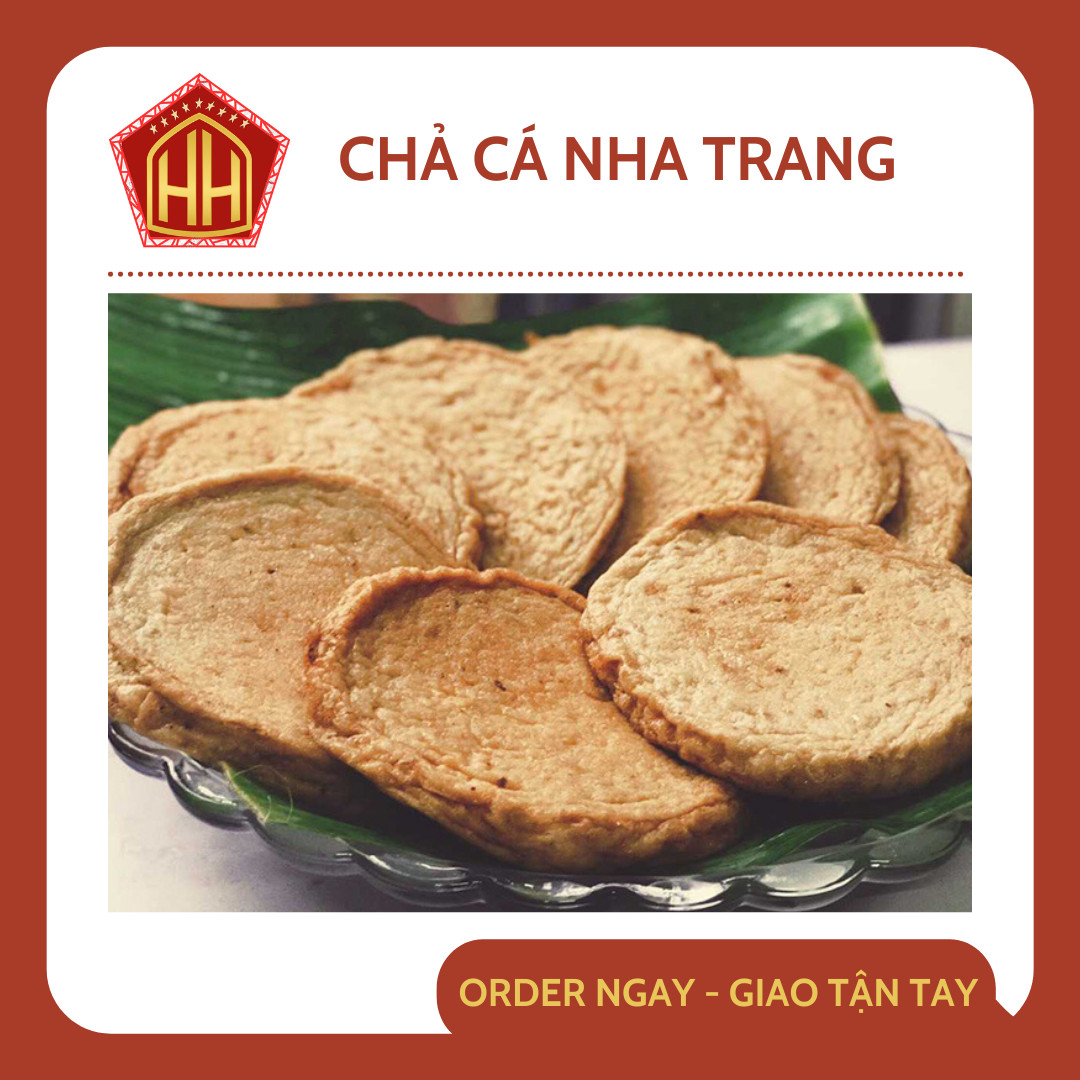 [Chỉ Giao HCM] Chả Cá Nha Trang (500g)
