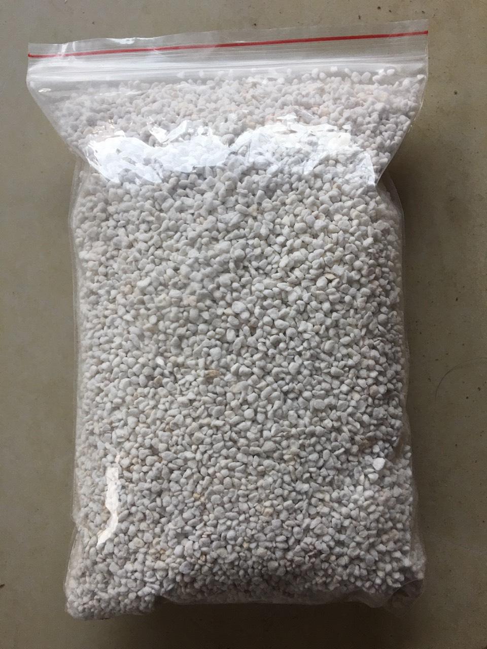 Hạt perlite hay đá trân châu trồng cây 100gr