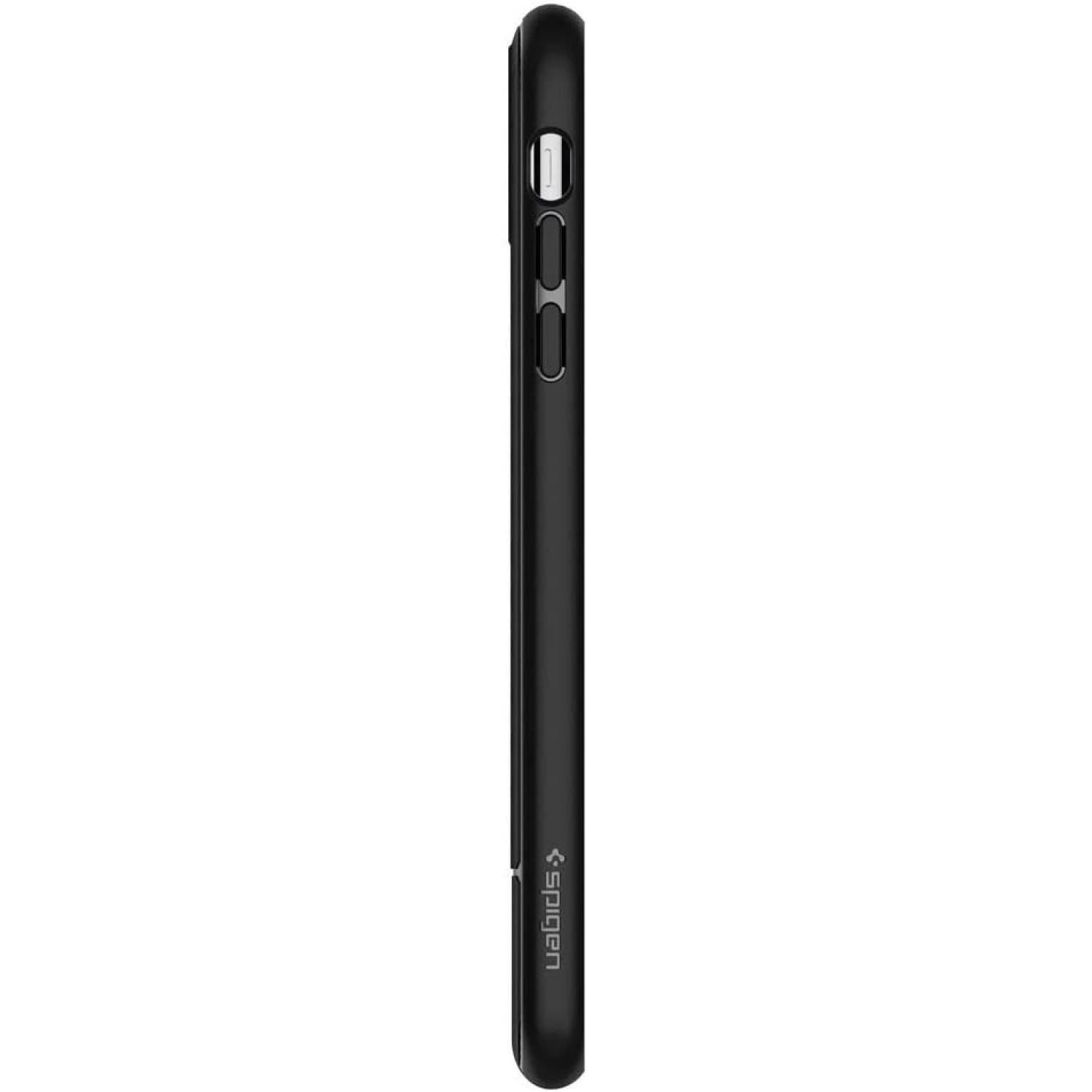 Ốp lưng chống sốc Spigen Core Armor màu đen cho iPhone XS/X