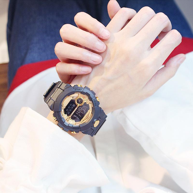 Nơi bán Đồng hồ nữ thể thao Shhors AOSUN chạy kim và số điện tử cực chất size 30MM