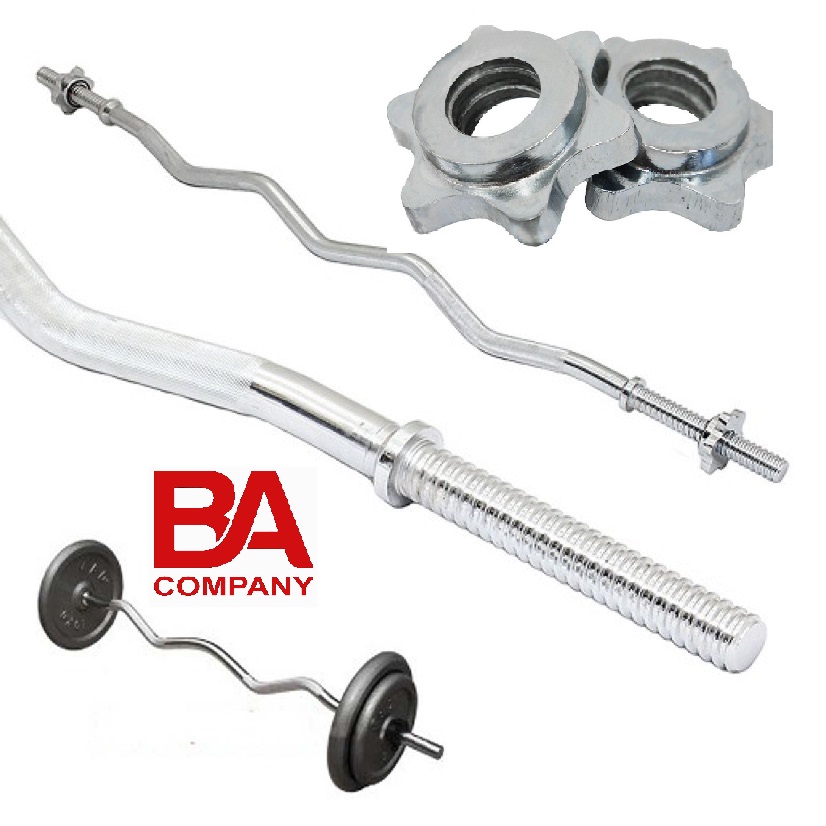 Đòn Tạ Chữ Z Sắt Xi 1.2m Binhansport