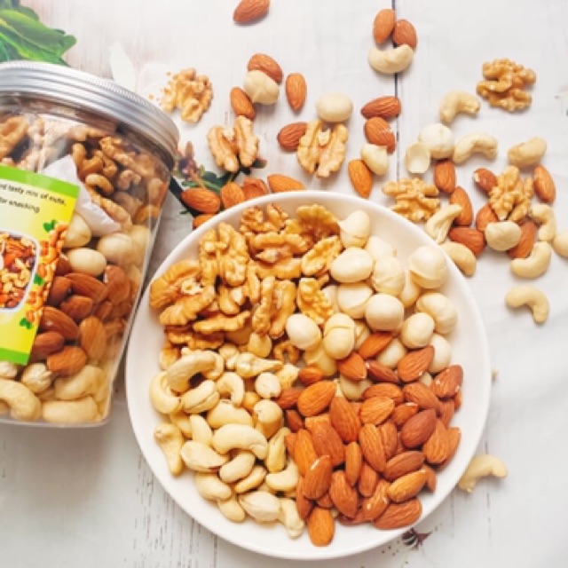 Mix nuts cao cấp 4 loại hạt - 500g
