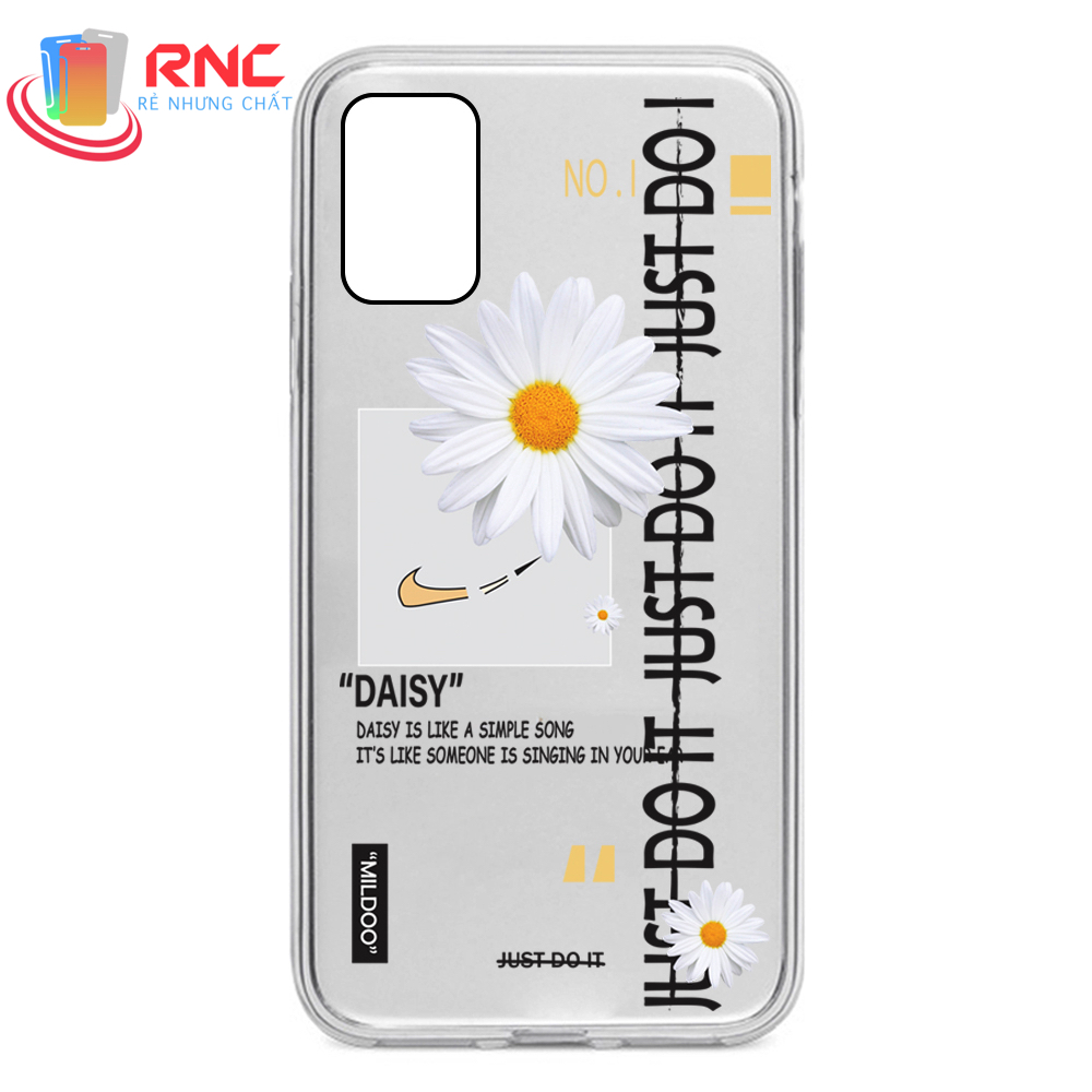 [HCM]Ốp lưng OPPO A52/A92 Hoa Cúc Peaceminusone dẻo trong Silicone in hình(sản phẩm có 6 mẫu)