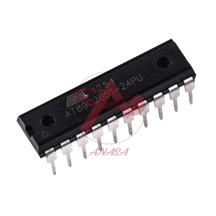 Vi điều khiển at89c2051 24pu dip20