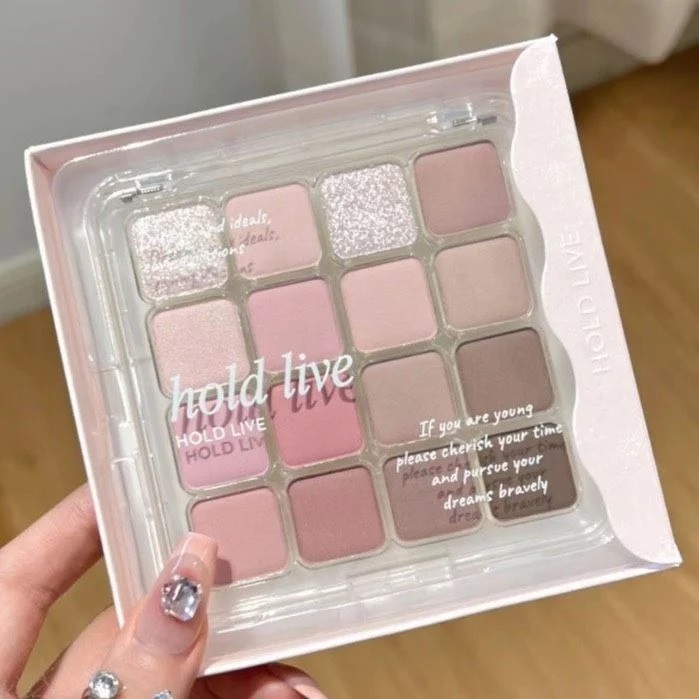 Bảng mắt 16 ô Hold Live Sunset Magic Eyeshadow Tray (HL716)