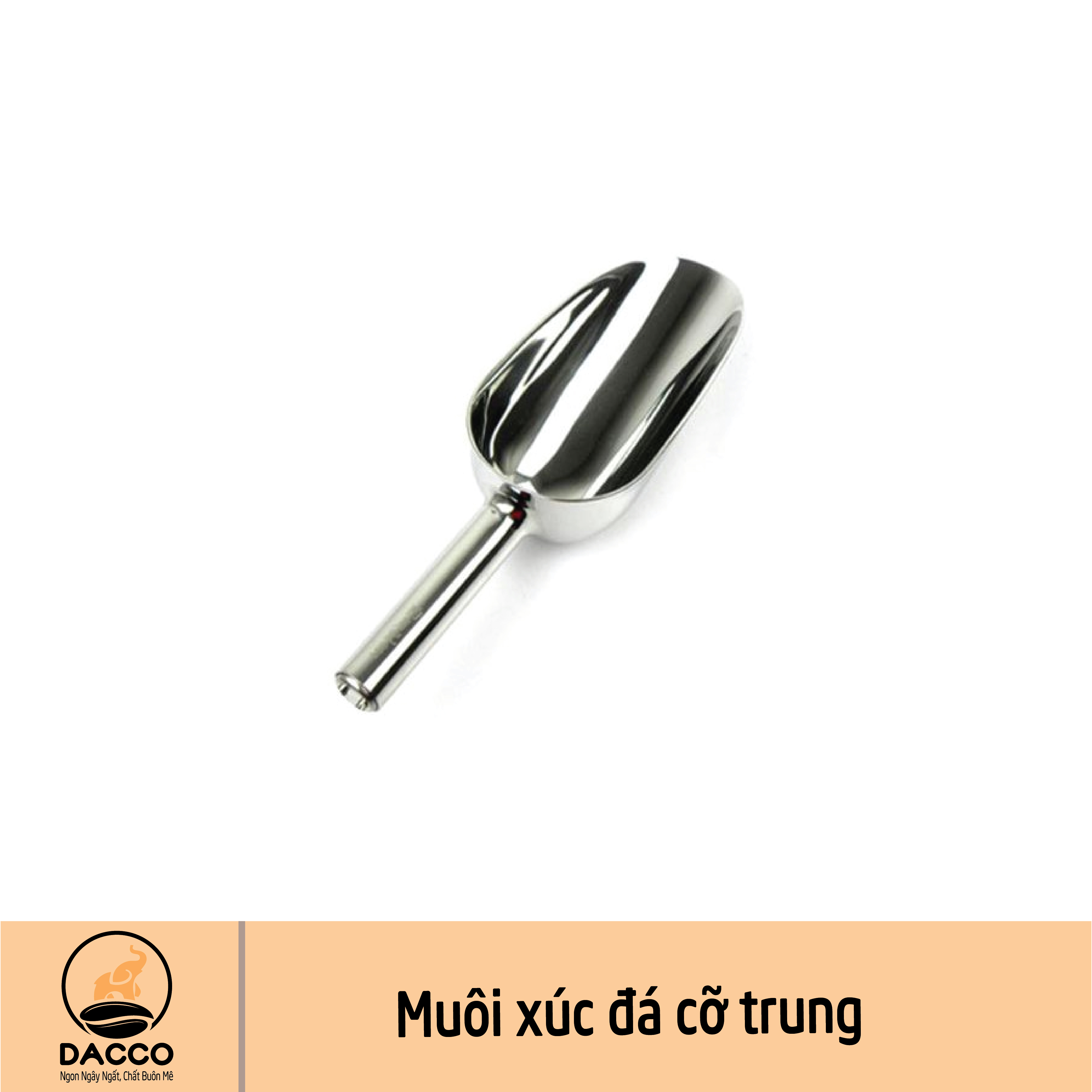 Muôi xúc đá cỡ trung Dacco (số 3)