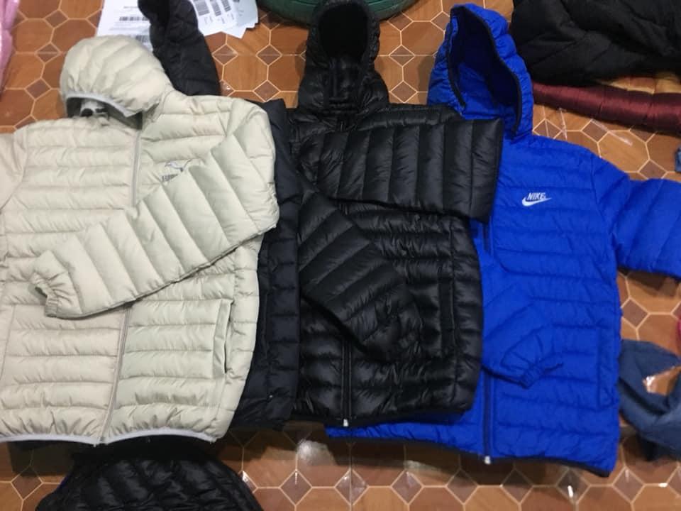 áo phao nam trần hai mặt