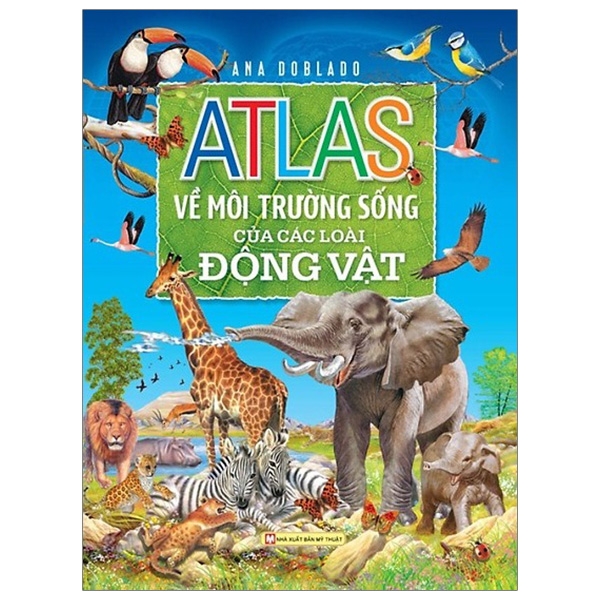 Fahasa - atlas - môi trường sống của các loài động vật