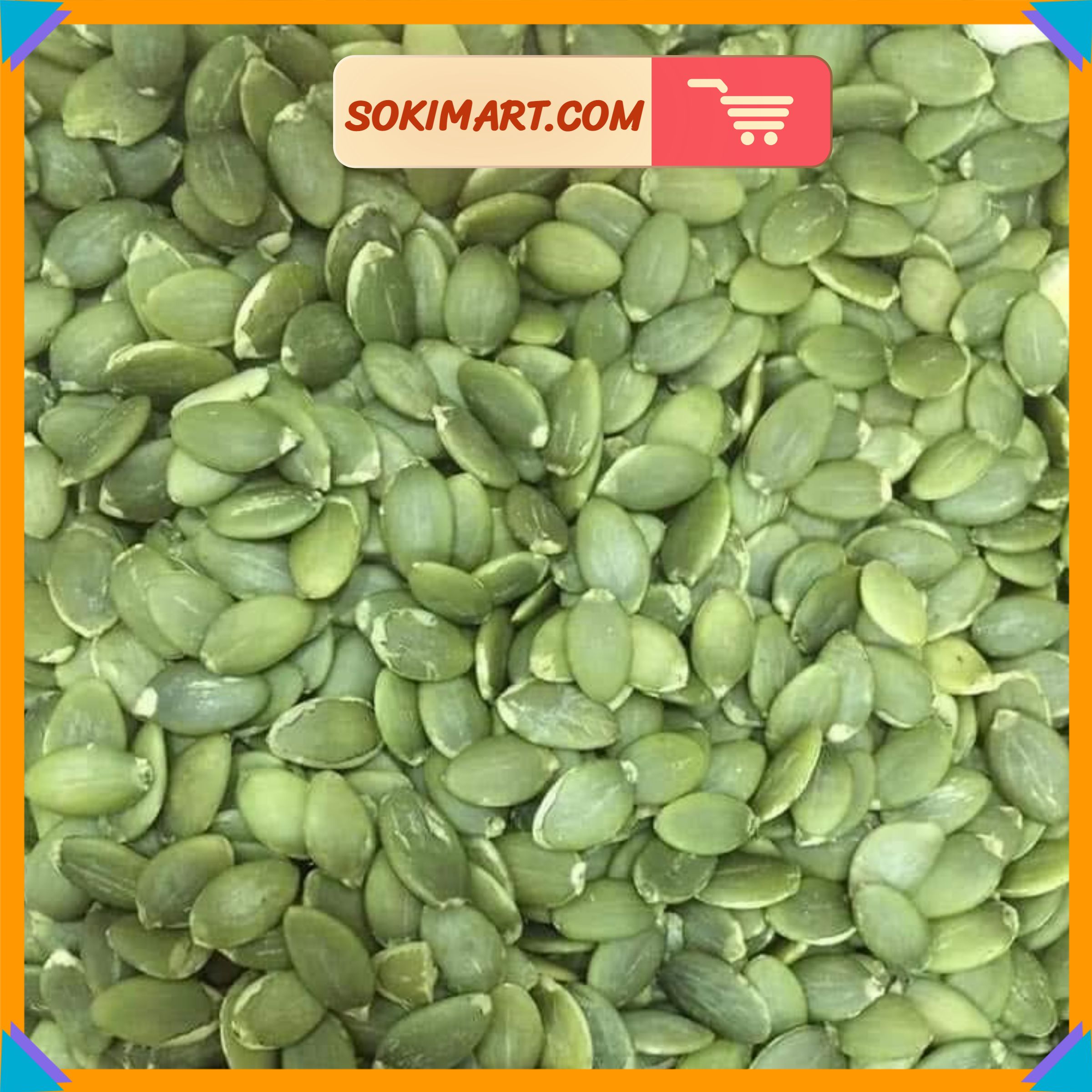 Nhân hạt bí xanh -  500g