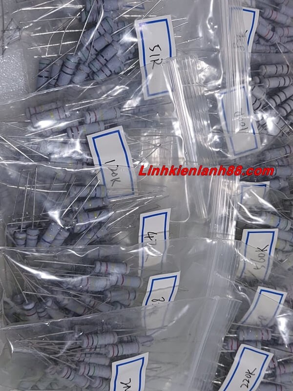Combo điện trở 2w 32 loại mới, chính hãng .
