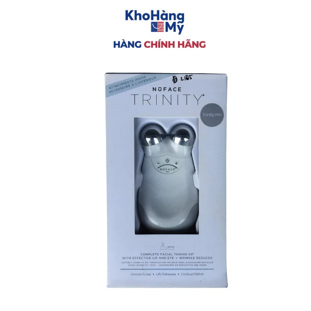 Máy massage nâng cơ, chống lão hóa Nuface Trinity fullsize