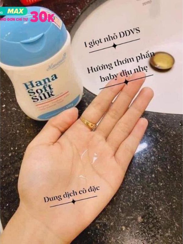 Dung Dịch Vệ Sinh Hana Soft Silk