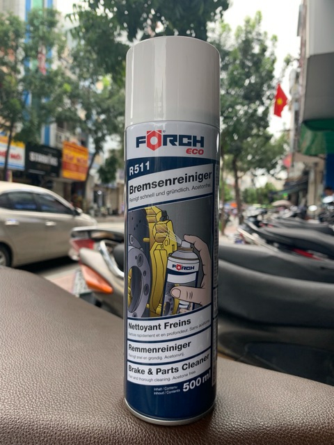 Chất tẩy rửa thắng xe Forch R511 - Đức