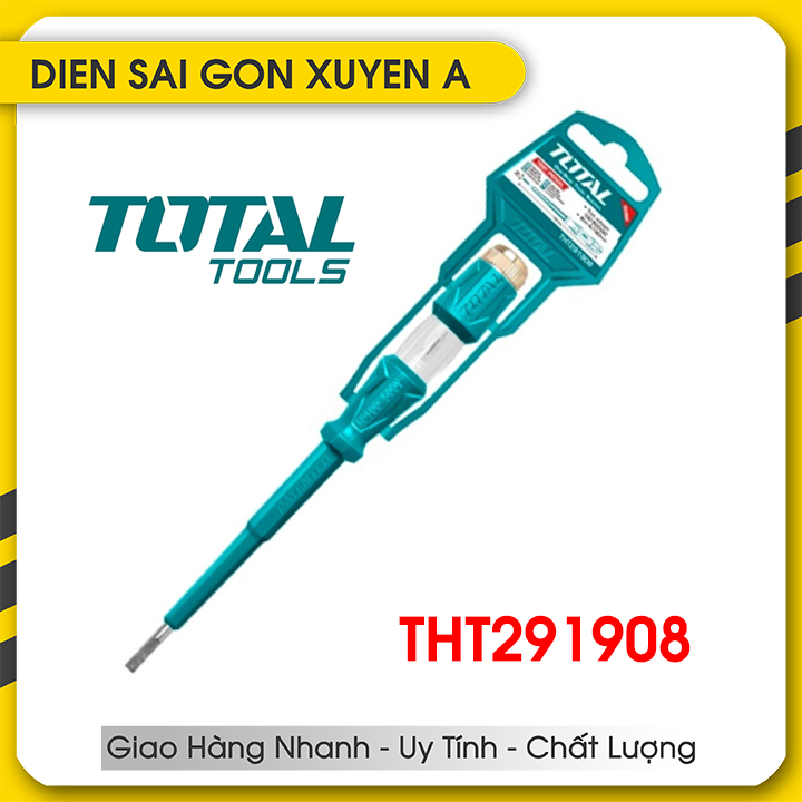 BÚT THỬ ĐIỆN 190MM TOTAL THT291908- phân phối bởi Ngô Gia Tools