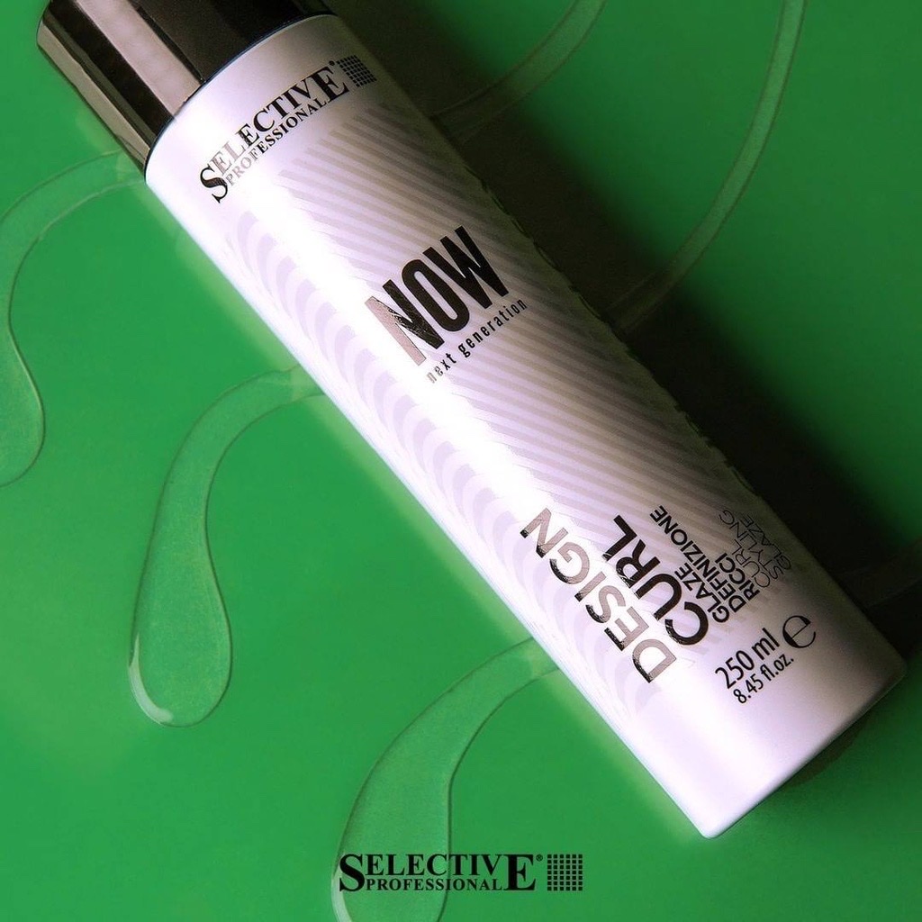Gel tạo kiểu tóc xoăn Now Design Curl Selective 250ml ( New 2022 )