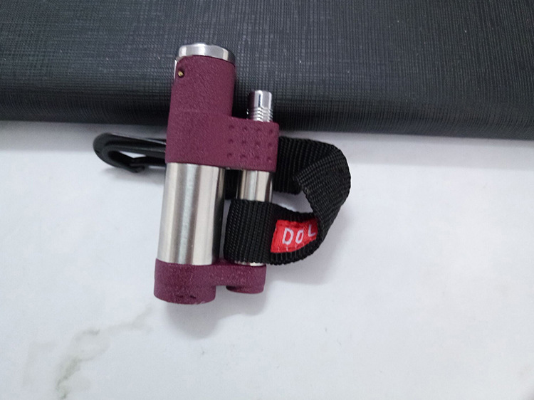 Bật Lửa Gas Khò Móc Khóa Dolphin 069  ( Kim Loại - Xài Gas - Lửa Khò)