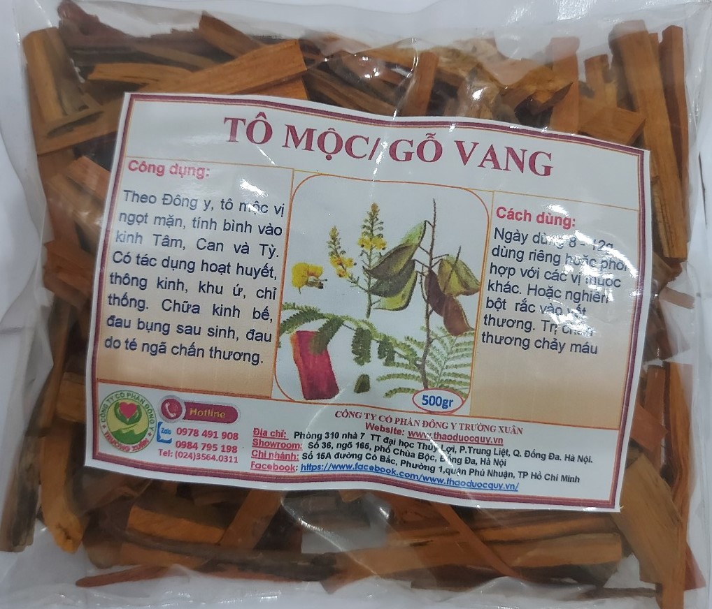 TÔ MỘC/ GỖ VANG