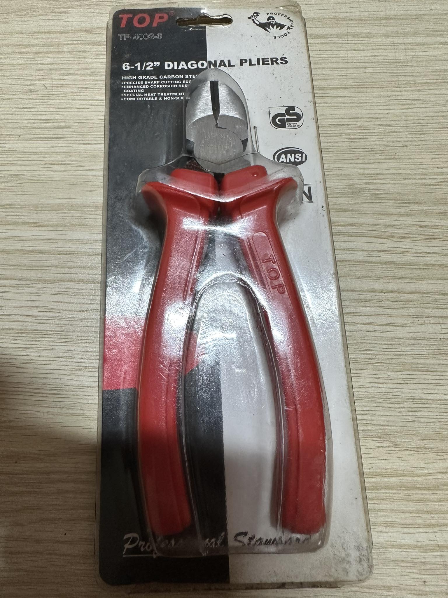 [HCMC] top 6-layer electric red pliers