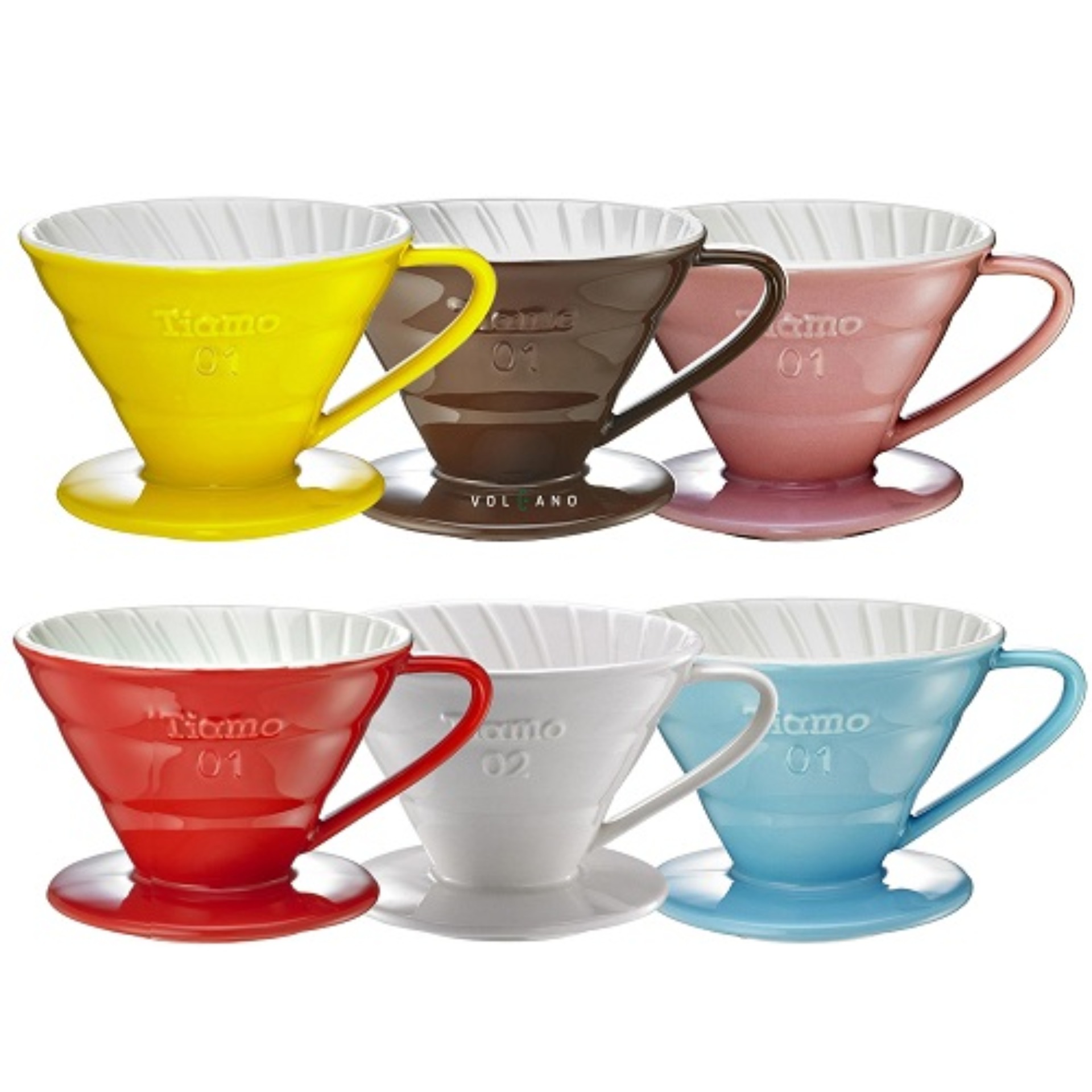 [HCM]Phễu sứ V60 01 Tiamo