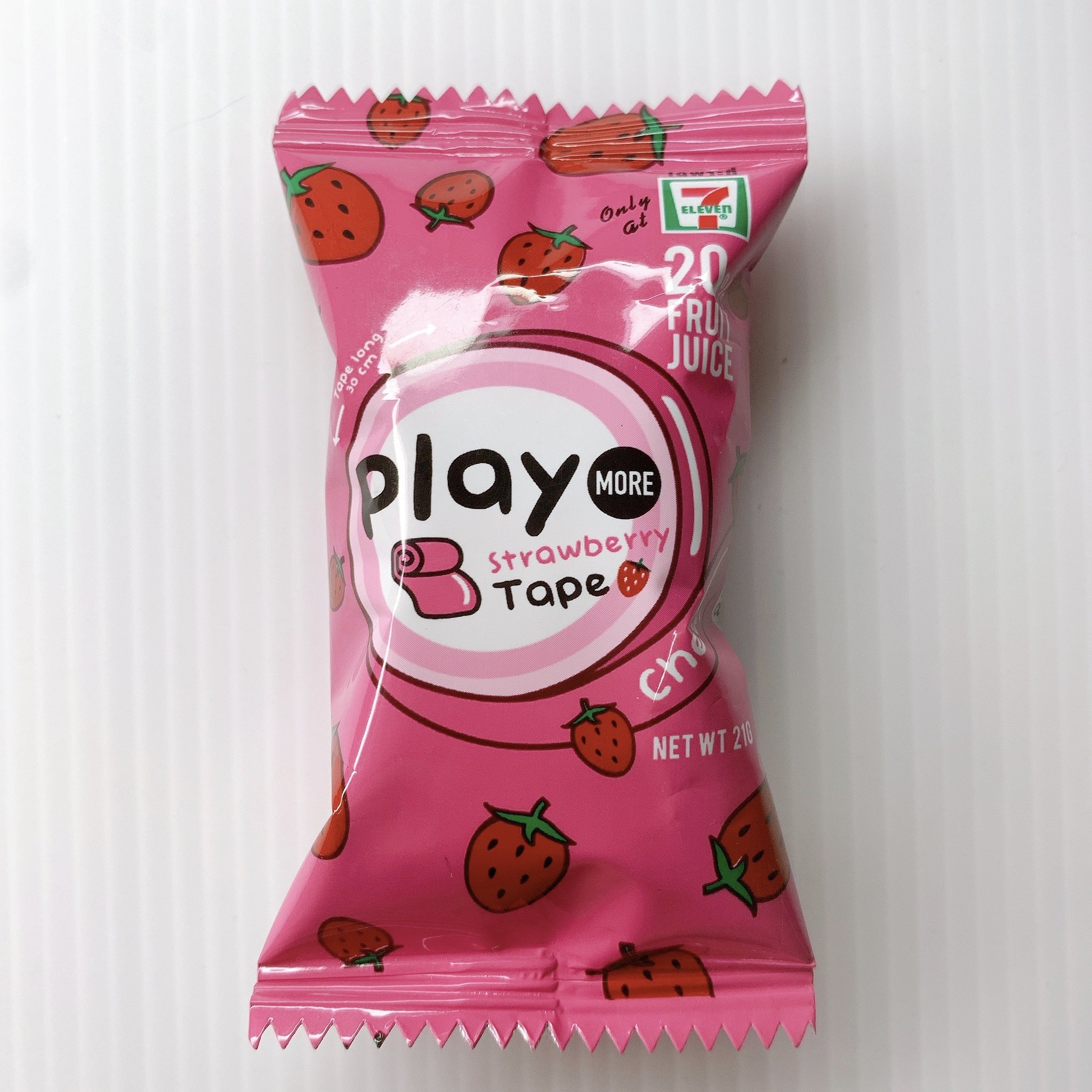[4 VỊ] Kẹo Play Cuộn 21gr Thái Lan