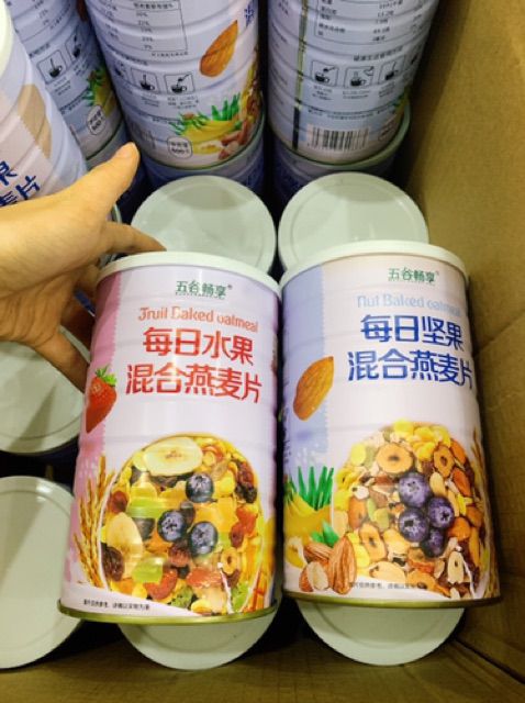 100g ngũ cốc _ khách dùng thử