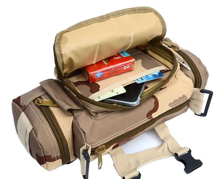[HCM]Túi đa năng kiểu dáng thời trang lính